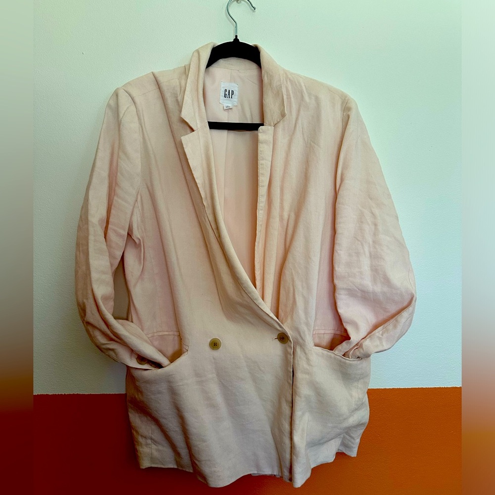 GAP linen blazer